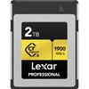 Карта памяти Lexar Cfexpress B 2TB Professional 1750 / 1500 MB/s GOLD