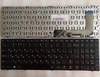 Клавиатура для ноутбука Lenovo IdeaPad 110-17ACL чёрная, с рамкой