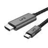 Кабель uni USB-C to HDMI Cable 0,9м (3FT) 4K@30Hz