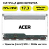 Матрица для ноутбука Acer Aspire V3-771G (FullHD экран)