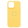 Чехол-накладка [ORG] Soft Touch для "Apple iPhone 14 Pro Max" (yellow) (212226)