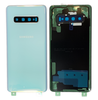 Крышка АКБ Samsung SM-G975F Galaxy S10 Plus белый AAA