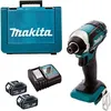 Ударный шуруповерт Makita DTD152RME, 4Ач, с двумя аккумуляторами