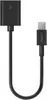 Кабель OTG MicroUSB2.0 to USB-F 0.15m black Deppa