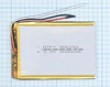 Аккумулятор универсальный 3x62x92 мм 3.8V 3000mAh Li-Pol (3 Pin)