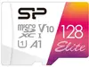 Карта памяти microSDXC 128Gb Silicon Power Elite A1 SP128GBSTXBV1V20SP