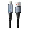 Кабель Deppa Moon, USB/Lightning, 1,2 м, серый (72523)