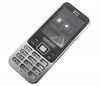 Корпус для Samsung C3212 dark-silver (темно-серый)