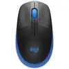 Мышка Logitech M190 Black/Blue беспроводная