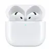 Наушники беспроводные Apple AirPods 4, без активного шумоподавления, проводная зарядка, белый