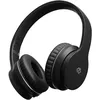 Наушники Digma BT-19 ANC, 3.5 мм/Bluetooth, накладные, черный [bt19]