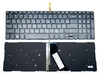 Клавиатура для ноутбука Acer 9Z.N8QSQ.701 чёрная, с подсветкой (малое расстояние между клавишами "вверх" и вниз")