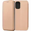 Чехол-книжка для Xiaomi Redmi Note 10 / Note 10S (розовый) Fashion Case