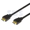 Шнур  HDMI - HDMI  gold  3М  с фильтрами  (PE bag)  PROCONNECT