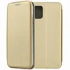 Чехол-книжка для Samsung Galaxy A51 A515 (золотистый) Fashion Case