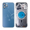 Корпус для iPhone 12 Pro Max (One Sim) Синий - Премиум