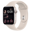 Восстановленные смарт-часы Apple Watch SE 2022 44mm Starlight Aluminum Case with Starlight Sport Band, размер S/M (MNTD3), как новый