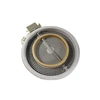 Конфорка двухзонная для стеклокерамических плит HiLight D200/125mm, 1700/700W C00377912, 481281718742