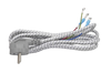 Шнур питания для утюга, с изоляцией, 2,5метра, 16A, 240V (UT013)