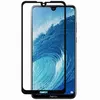 Защитное стекло для Huawei Honor 8X Max [на весь экран] (черное)