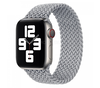 Ремешок - ApW14 для "Apple Watch 38/40/41 mm" тканевый монобраслет L (grey)  (130650)