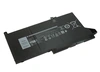 Аккумуляторная батарея для ноутбука Dell DJ1J0 Latitude 12 7280 11.4V Black 3680mAh