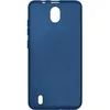 Чехол (клип-кейс) DF nkCase-18, для Nokia C01 Plus, синий [nkcase-18 (blue)]