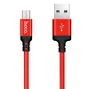 Кабель USB - micro USB Hoco X14 Times Speed  200см 2A  (red/black)