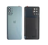 Задняя крышка для OnePlus 9R синяя (Lake Blue) со стеклом камеры