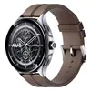 Смарт-часы Xiaomi Watch 2 Pro Silver Case with Brown Leather Strap (M2234W1/BHR7216GL)