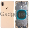 Задняя крышка в сборе iPhone XS Max Золотая (Gold)