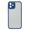 Чехол-накладка - PC090 для "Apple iPhone 12" (blue) (232274)