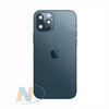 Задняя крышка для iPhone 12 Pro (Matte navy blue)