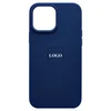 Чехол-накладка [ORG] Soft Touch для "Apple iPhone 13 Pro Max" (dark blue)