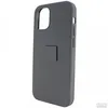 Чехол-накладка [ORG] Soft Touch для Apple iPhone 12 mini (dark grey)