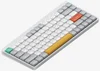 Беспроводная механическая клавиатура Nuphy QMK, AIR75v2, Ionic White, RGB, Hot Swap, Aloe Switch (AIR75v2-IW-21)