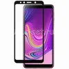 Защитное стекло для Samsung Galaxy A7 (2018) A750 [на весь экран] (черное)