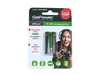 Аккумулятор AAA HR03 GoPower (NiMH, 1.2 A) 600 mAh