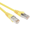 Кабель Hyperline PC-LPM-STP-RJ45-RJ45-C5e-3M-LSZH-YL (230108)