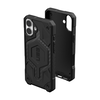 Чехол UAG Monarch Pro для iPhone 16 Plus с MagSafe, Carbon Fiber