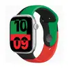 Умные часы Apple Watch Series 10 (GPS), 46 мм, Silver Aluminum Case/Black Unity Sport Band - S/M