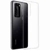 Чехол-накладка силиконовый для Huawei P40 Pro (прозрачный 1.0мм)