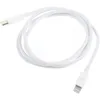 Кабель ZMI AL870C, Lightning (m) - USB Type-C (m), 1м, MFI, 3A, белый