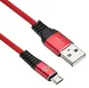 Кабель microUSB 1.2м Digma 1080371 круглый красный