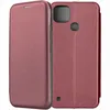 Чехол-книжка для Realme C21Y (темно-красный) Fashion Case