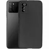 Чехол-накладка силиконовый для Xiaomi POCO M3 (черный) MatteCover