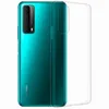 Чехол-накладка силиконовый для Huawei P Smart (2021) (прозрачный 1.0мм)