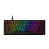 Игровая клавиатура HyperX Alloy Origins 60 RGB, чёрный, английская раскладка