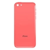 Задняя панель (корпус) для Apple iPhone 5C розовый