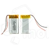 Аккумулятор универсальный 702035p 3,7v Li-Pol 500 mAh (7*20*35 mm)